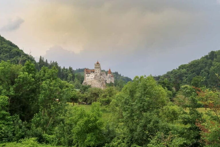 Braov: Bran, Rânov, and Pele  Legends and History - Why This Tour Offers Great Value