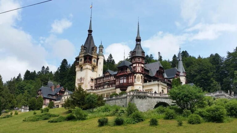 Brasov: Peles, Bran, and Prejmer Castles Day Tour - Practical Aspects of the Tour