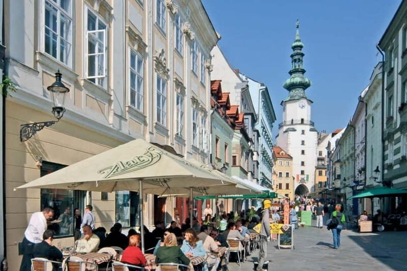 Bratislava: 1-Hour Small Group Walking Tour - Practical Details and Value