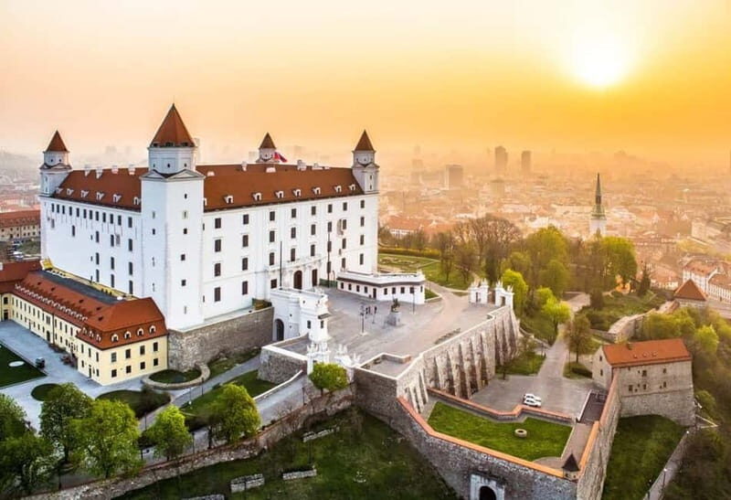 Bratislava: 2-Hour Private Walking Tour - Highlights of the Itinerary