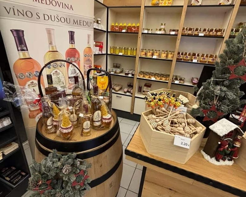 Bratislava: 30 Minute Mead and Honey Tasting Experience - The Souvenir Pack: A Handy Reminder
