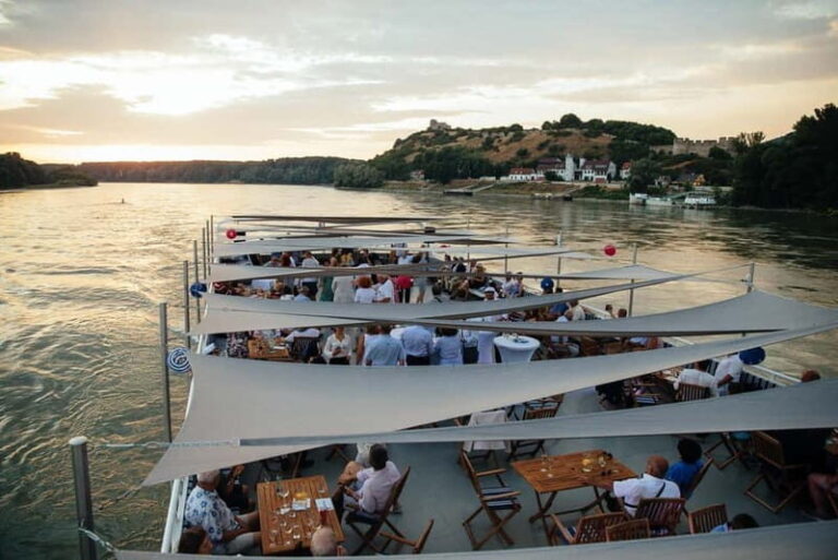 Bratislava: Danube River Jazz Cruise - What to Expect from the Bratislava Danube Jazz Cruise