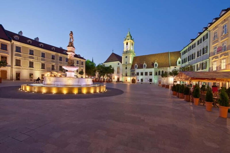 Bratislava: Guided Walking Tour at Night with Old Town - The Value of This Night Tour