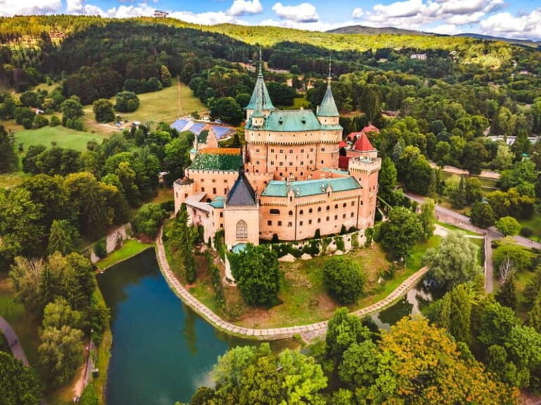 Bratislava: imany, Bojnice Palace & High Tatras Day Tour - The Romantic Bojnice Castle