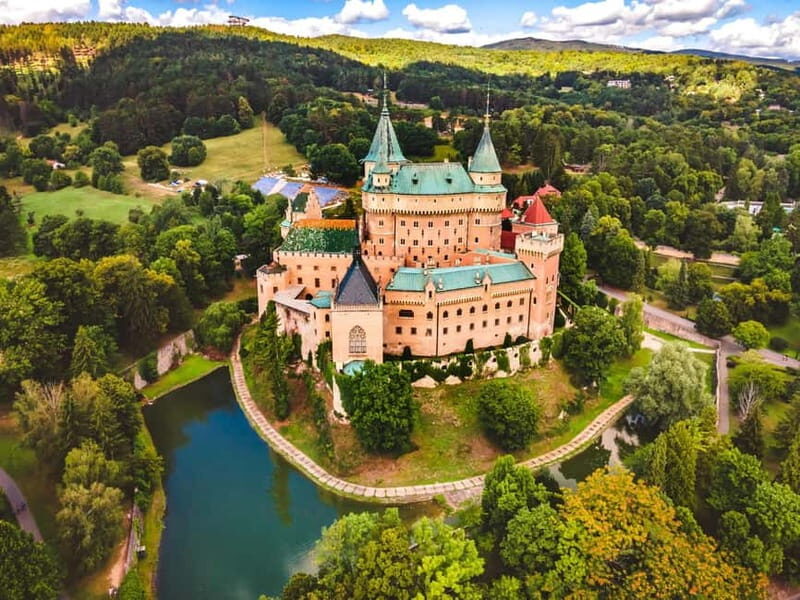 Bratislava: imany, Bojnice Palace & High Tatras Day Tour - The Romantic Bojnice Castle