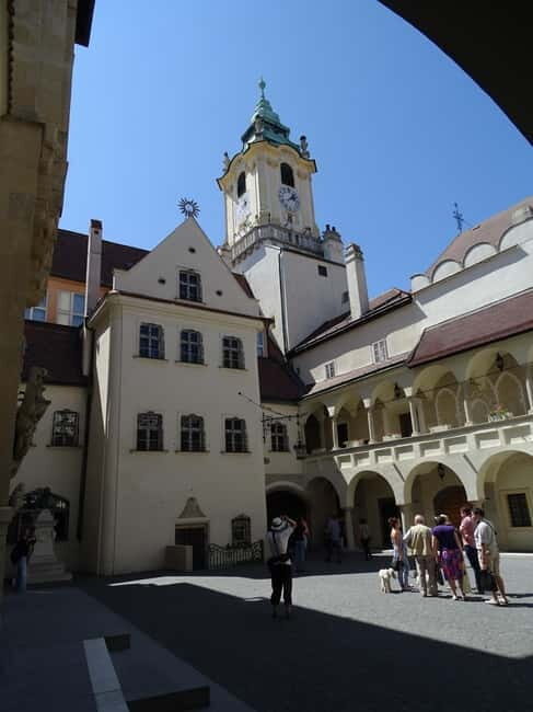Bratislava: Journey in Time Private Guided Walking Tour - Exploring the Itinerary in Detail