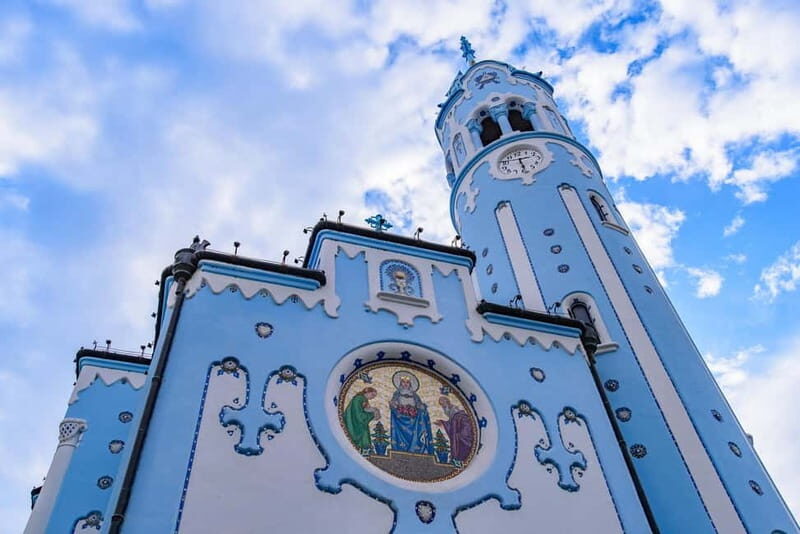Bratislava: Old Town & Blue Church Afternoon Walking Tour - Exploring Bratislava’s Old Town & Blue Church
