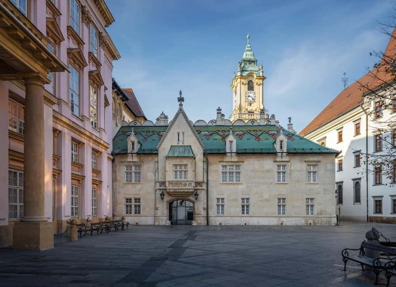 Bratislava: Old Town & Castle Morning Walking Tour - What’s Included and Practical Details