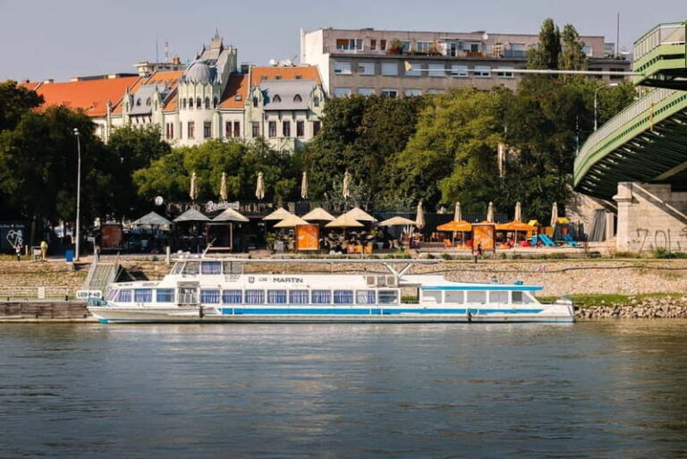 Bratislava: Panorama Cruise on the Danube River - Why This Cruise Works Well