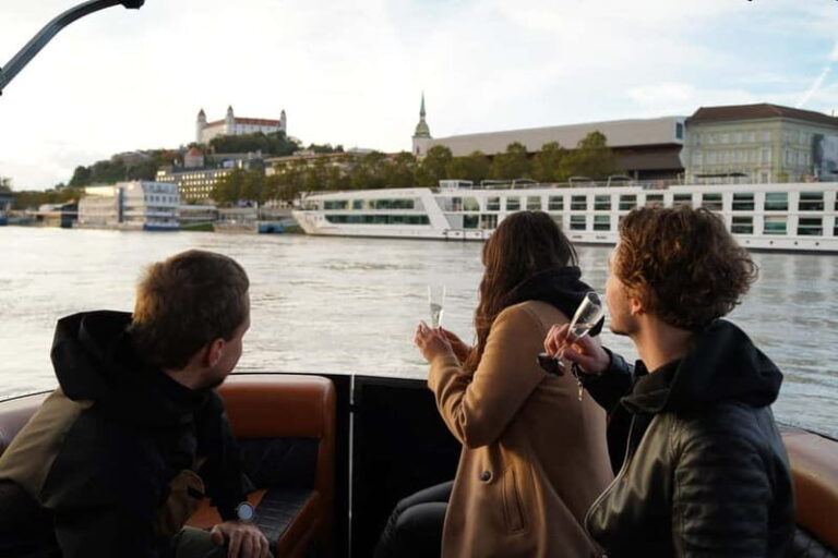 Bratislava: Private Danube River Cruise with Drinks - BreakDown of the Value and Practical Aspects