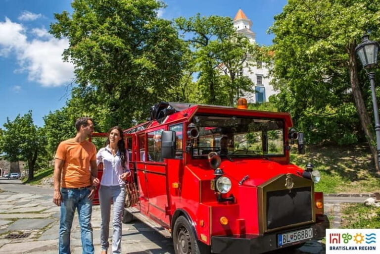 Bratislava: Sightseeing Bus Tour - The Itinerary: What You’ll See and Do