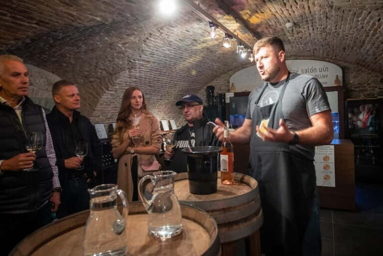 Bratislava: Slovakian Wine Tasting Experience - What to Expect from the Slovakian Wine Tasting Experience
