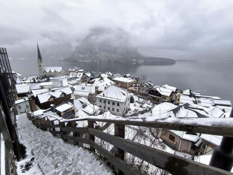 Bratislava/Vienna: Hallstatt, Salzburg & Melk Abbey Day Trip - The Itinerary in Depth