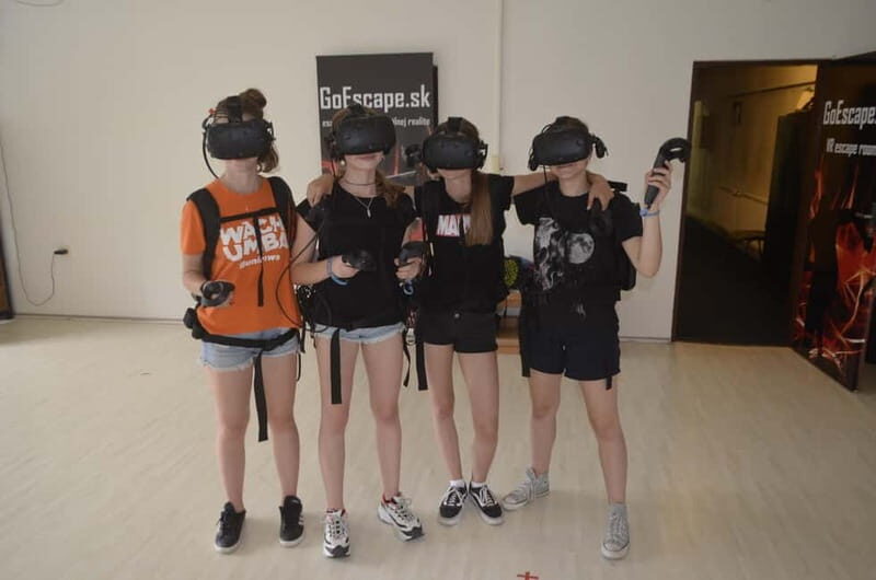 Bratislava: virtual reality escape room - The Experience Breakdown