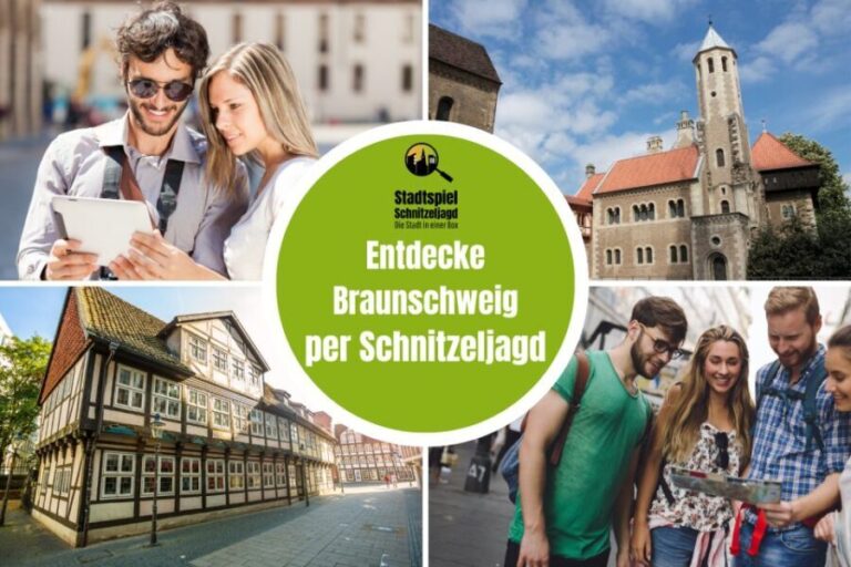 Braunschweig: Scavenger Hunt Self-Guided Walking Tour - Whats Included and What Not