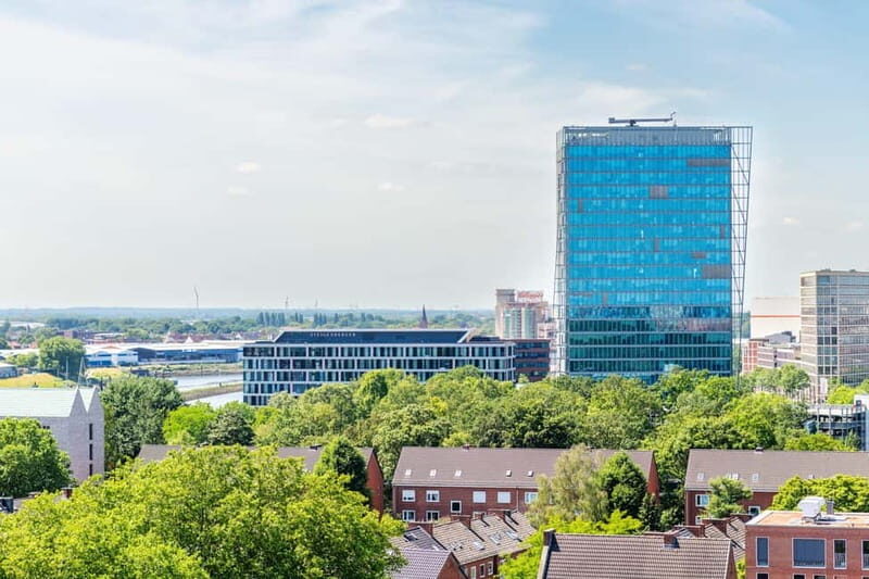 Bremen from above! Rooftop tour with the roof of the Kunsthalle Bremen - What to Expect During the Tour