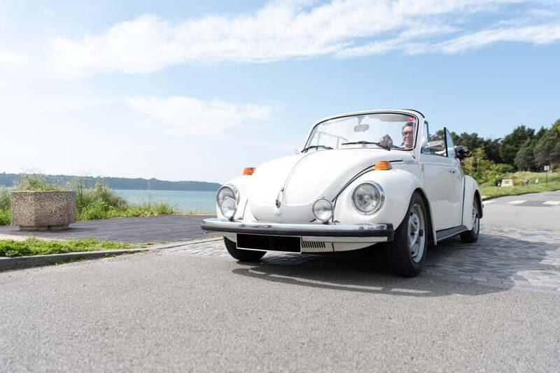 Bretagne, Saint Malo : Volkswagen Beetle Ride