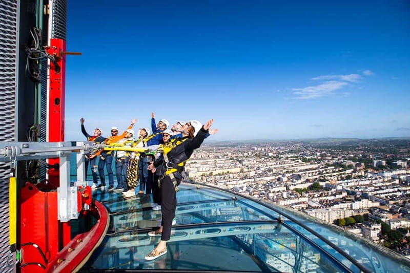 Brighton: 360 Sky Walk Experience - The Safety and Comfort Aspect