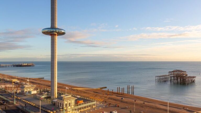 Brighton: Brighton i360 Ticket - Why We Love the Brighton i360