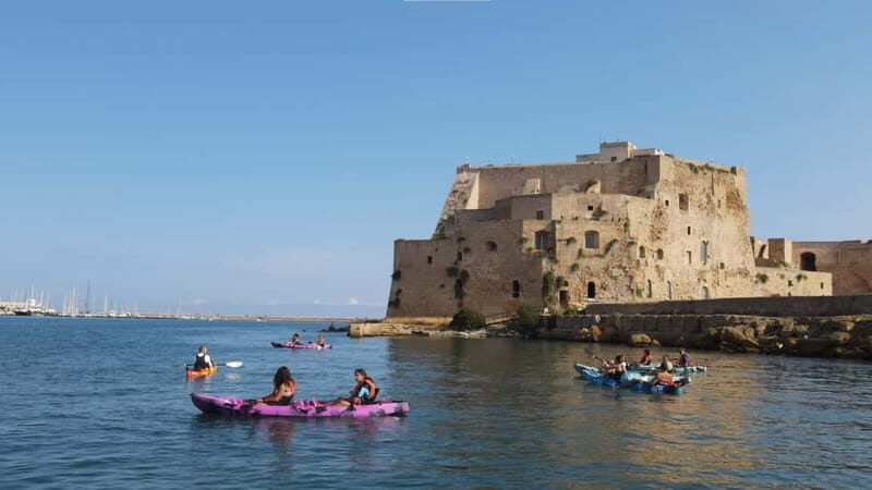 Brindisi: Kayaking at Sant'Andrea Island - Why This Tour Is a Great Choice