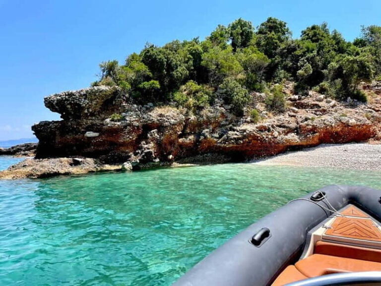 Bristan Bay Speedboat Tour Vlore - Starting Point and Logistics