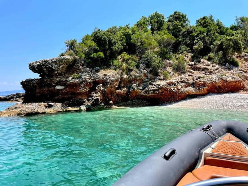 Bristan Bay Speedboat Tour Vlore - Starting Point and Logistics
