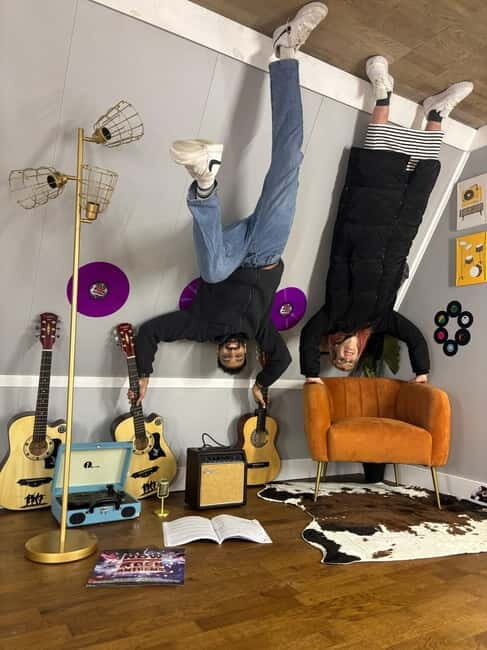 Bristol: Upside Down House Entry Ticket - Is It Worth the Price?