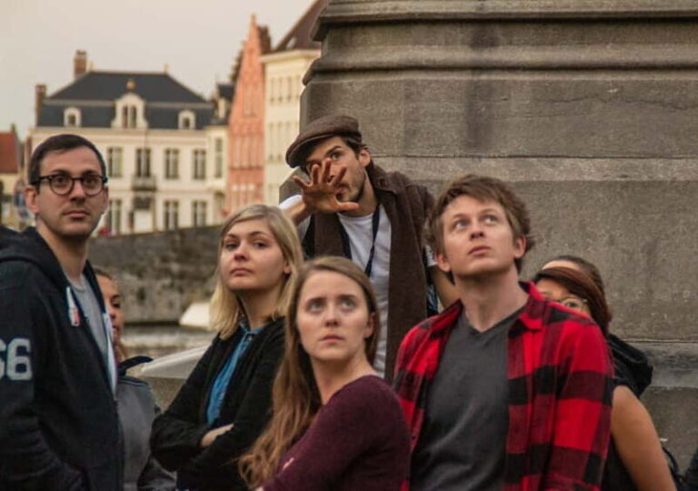 Bruges: 1.5-Hour Dark Side of Bruges Private Tour - The Practical Details