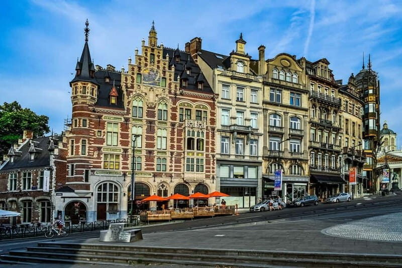 Brussels: Christmas Market Tour - What to Expect: A Festive Walk through Brussels