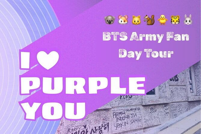 BTS Army Fan Day Tour from Seoul (Follow K-Pop Star Footsteps) - Key Points