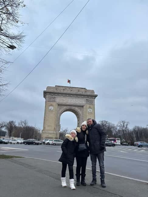 Bucharest: Arc de Triomphe & Village Museum Guided Tour - The Practicalities