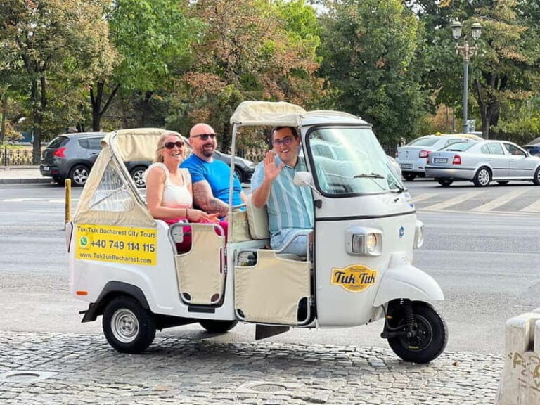 Bucharest: Best of Bucharest Private Tuk-Tuk Tour - Is It Worth the Price?