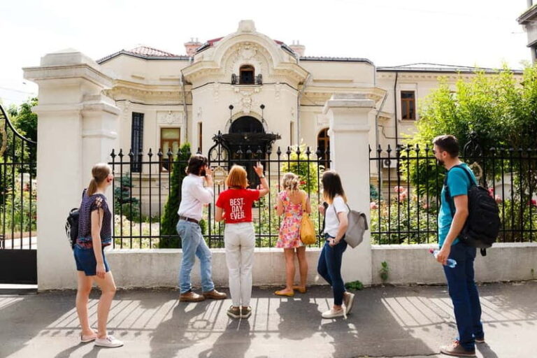 Bucharest: Hidden Markets Walking Tour with Tastings - What’s Included and What to Consider