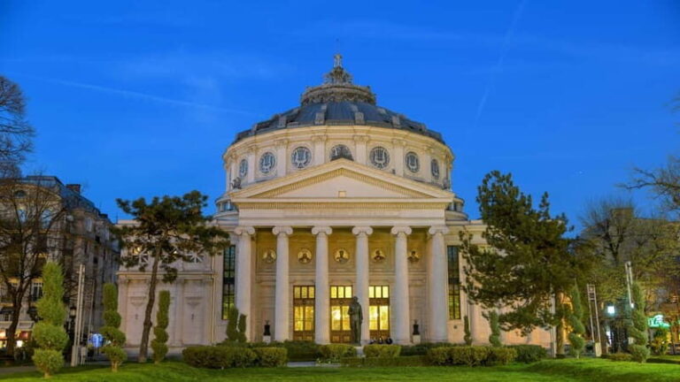 Bucharest: Old Town & Historical Landmark Guided Tour - Is This Tour Worth It?