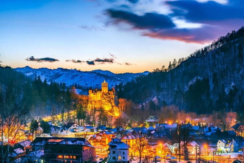Bucharest: Peles & Dracula's Castle and Brasov Full-Day Trip - Starting Out: Easy Pickup and Scenic Drive