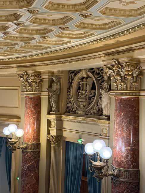 Bucharest: Romanian Athenaeum Guided Tour - Inside the Hall: Art and Acoustics