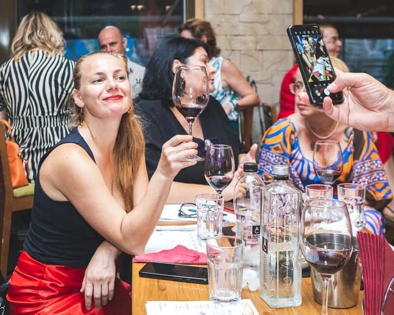Bucharest: Romanian Wine Tasting Experience at Corks - The Itinerary Breakdown