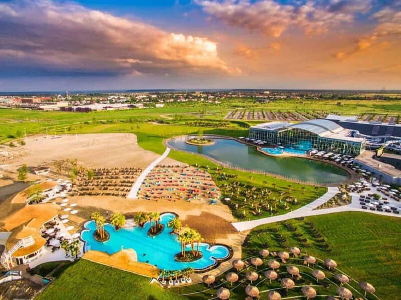 Bucharest: Therme Bucuresti Entry Ticket with Transfer - The Journey: From Bucharest to the Wellness Oasis