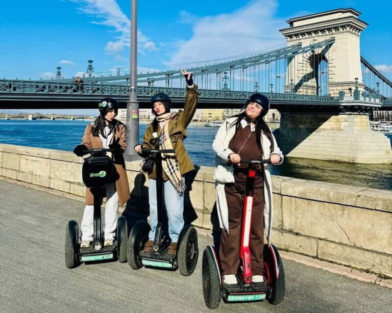 Buda & Pest in 2 Hours: Segway Adventure - The Value of This Tour