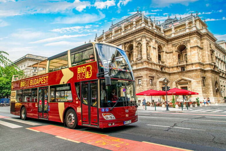 Budapest: Big Bus Hop-On Hop-Off Tour & Danube River Cruise - The Itinerary Deep Dive