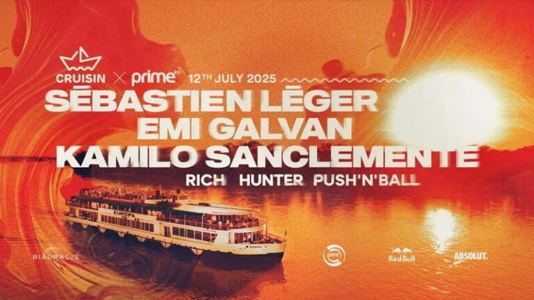 Budapest: Cruisin' Boat Party x Prime FM | Sébastien Léger - Who Will Love It?