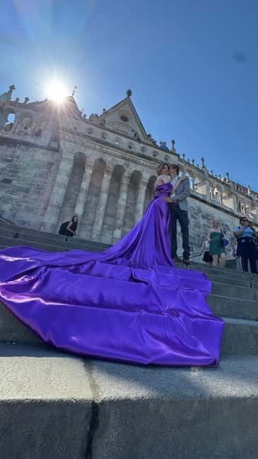 Budapest: FlyingDress Shooting - Why This Tour Is a Great Choice