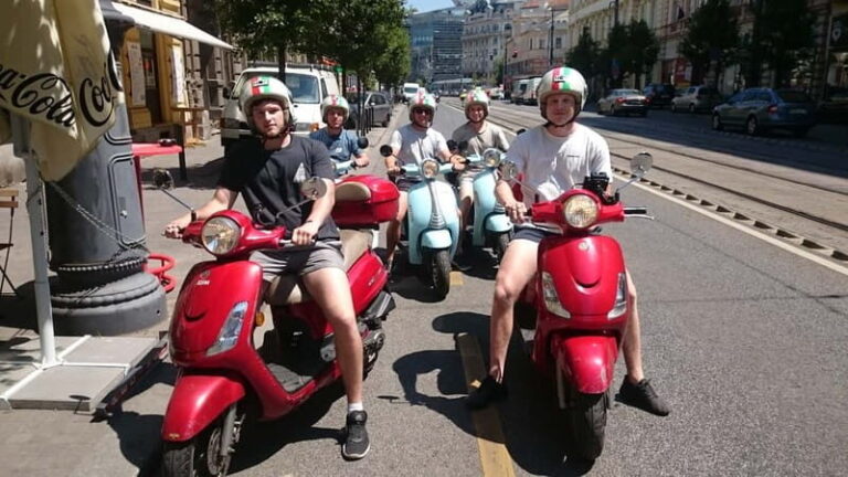 Budapest Grand Vespa Tour - Who Is This Tour Best For?