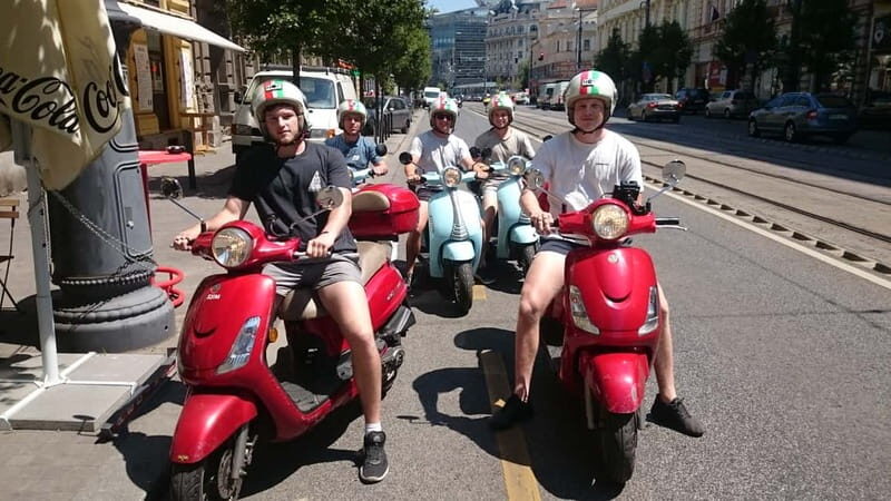 Budapest Grand Vespa Tour - Who Is This Tour Best For?