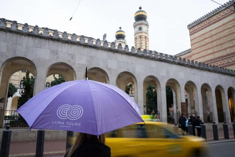 Budapest: Jewish Quarter Walking Tour with Synagogue Entry - The Value of This Tour