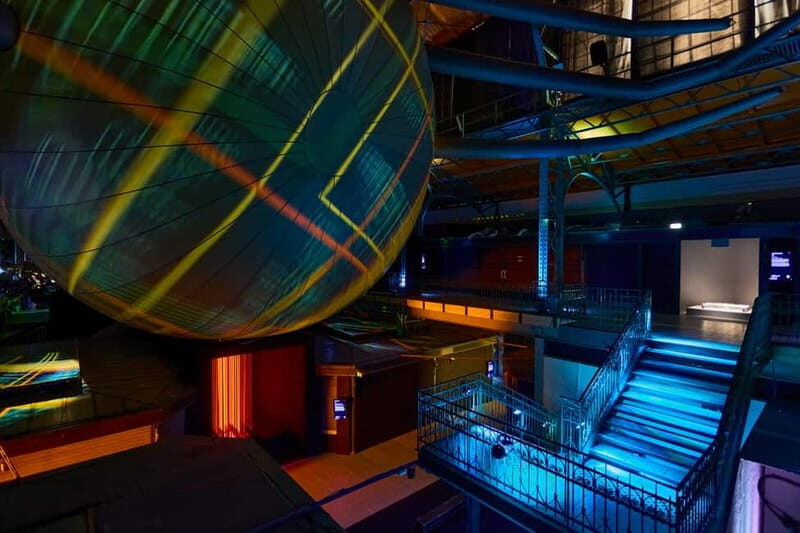 Budapest: Light Art Museum - Immersive New Media Experience - An Accessible Introduction to Light and Media Art