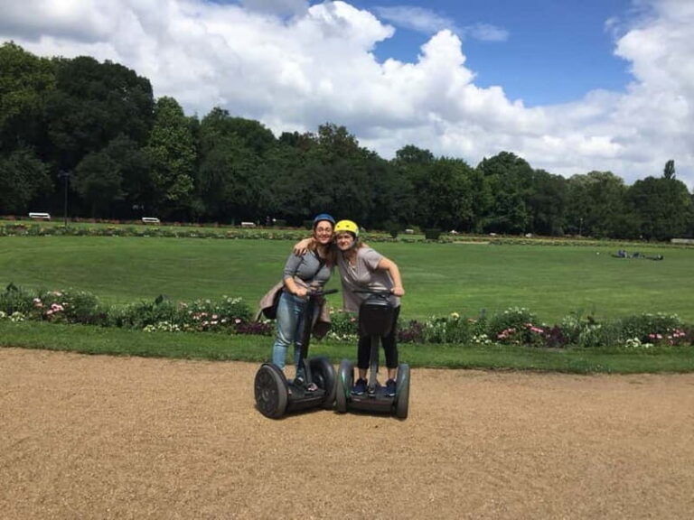 Budapest: Live-Guided Segway Tour to Margaret Island - What’s Included and What’s Not