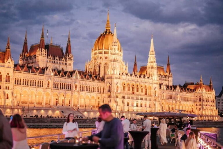 Budapest: Lotus Cruise with Unlimited Premium Drinks - Detailed Breakdown of the Itinerary