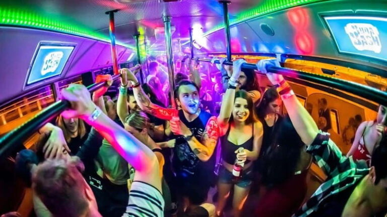 Budapest: Night Party Bus Tour  BYOB, Music & City Lights - Detailed Breakdown of the Experience