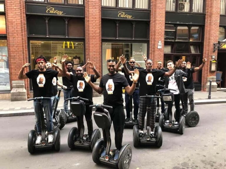 Budapest Private Segway Tour: Buda & Pest tour - The Itinerary Breakdown